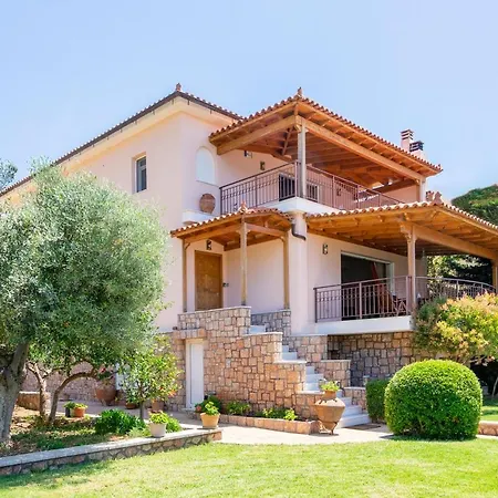 ヴィラ Pasithea Kórfos