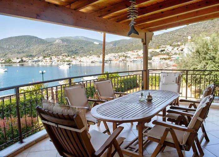 Villa Pasithea Kórfos