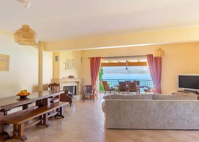 Pasithea Villa Kórfos