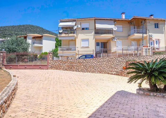 Pasithea Villa Kórfos