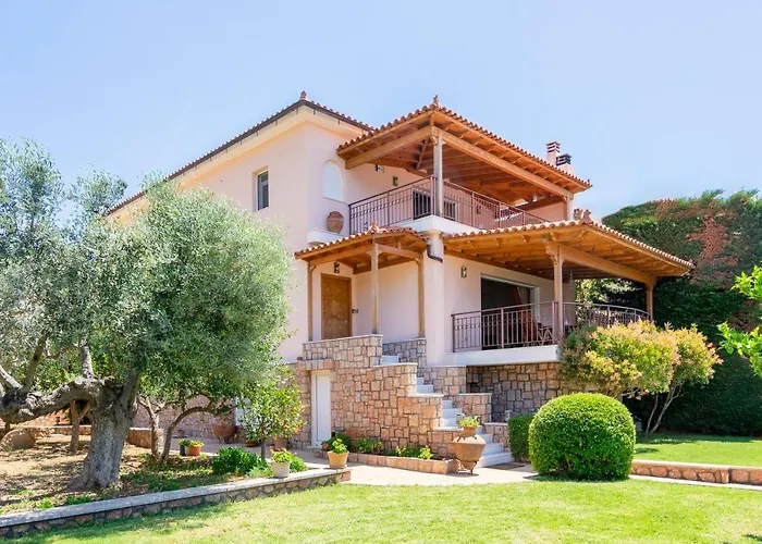 Villa Pasithea Kórfos