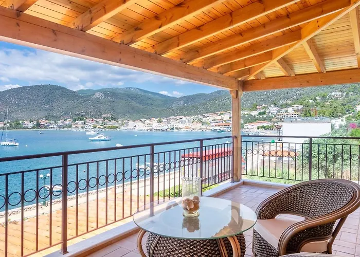 Pasithea וילה Kórfos